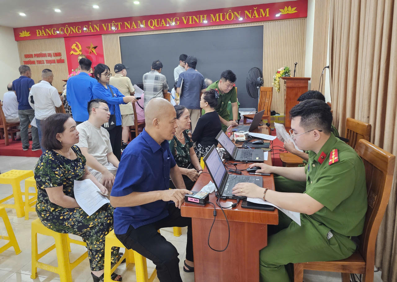 Quảng Ninh thu nhận gần 2.400 mẫu sinh phẩm ADN của thân nhân liệt sĩ