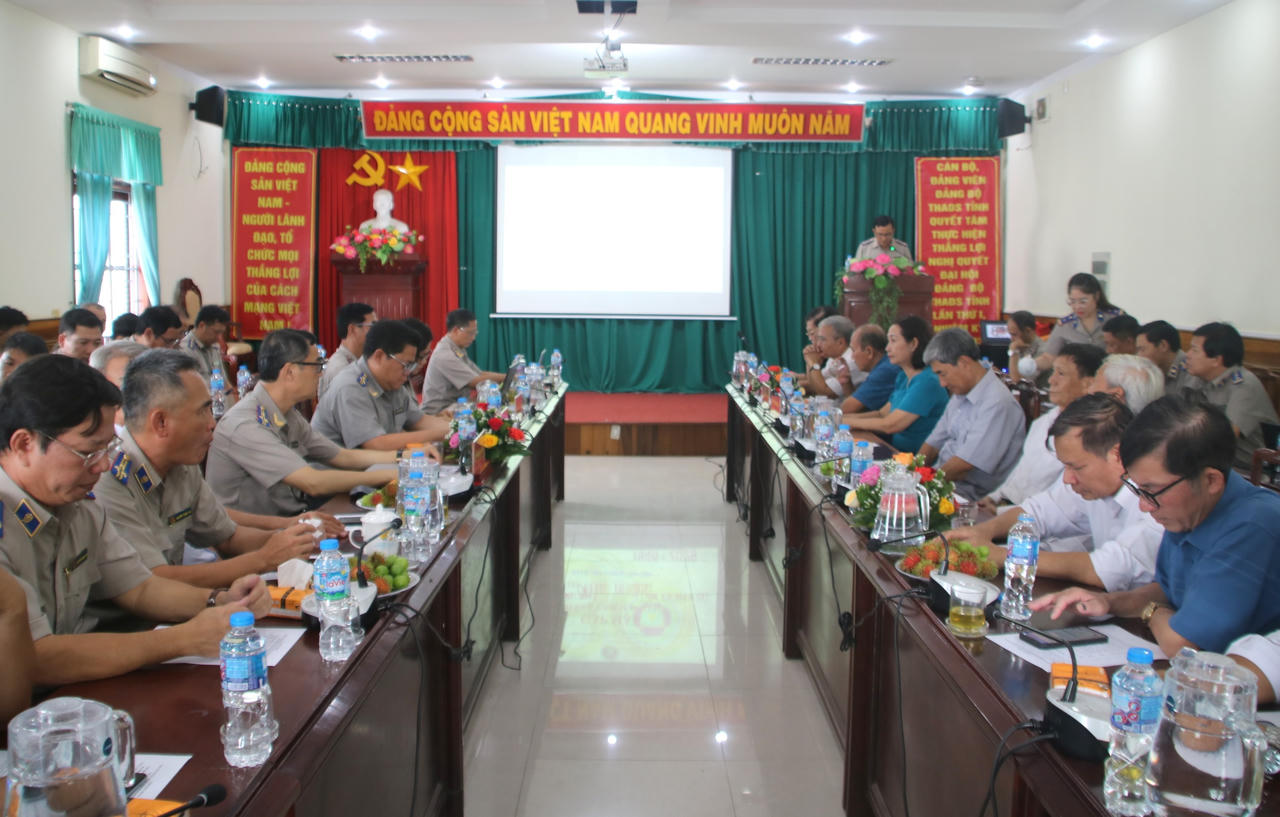 Quang cảnh buổi gặp mặt.