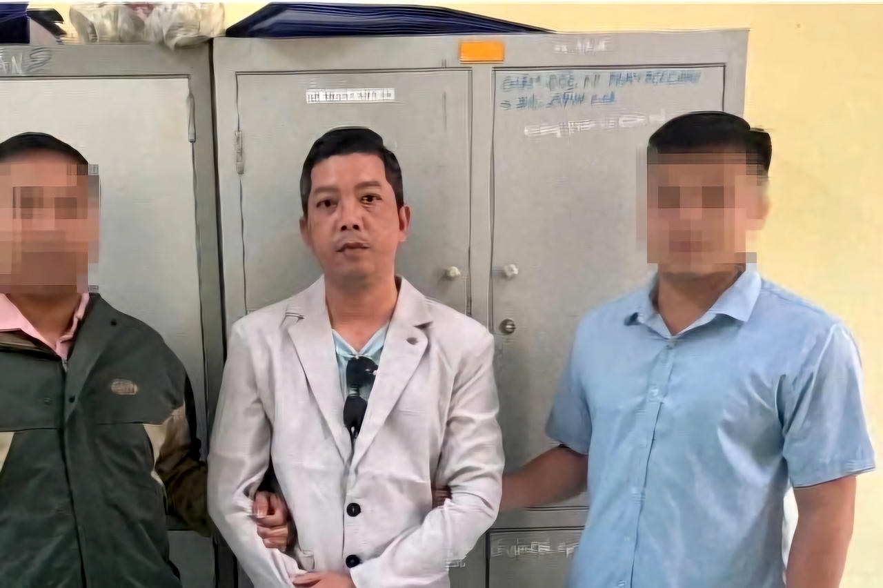 Đối tượng Duy bị Cơ quan Cảnh sát điều tra Công an thành phố Đồng Nai bắt truy nã.
