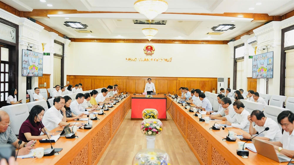 TP Huế quyết liệt triển khai các giải pháp, phấn đấu hoàn thành mục tiêu tăng trưởng hai con số