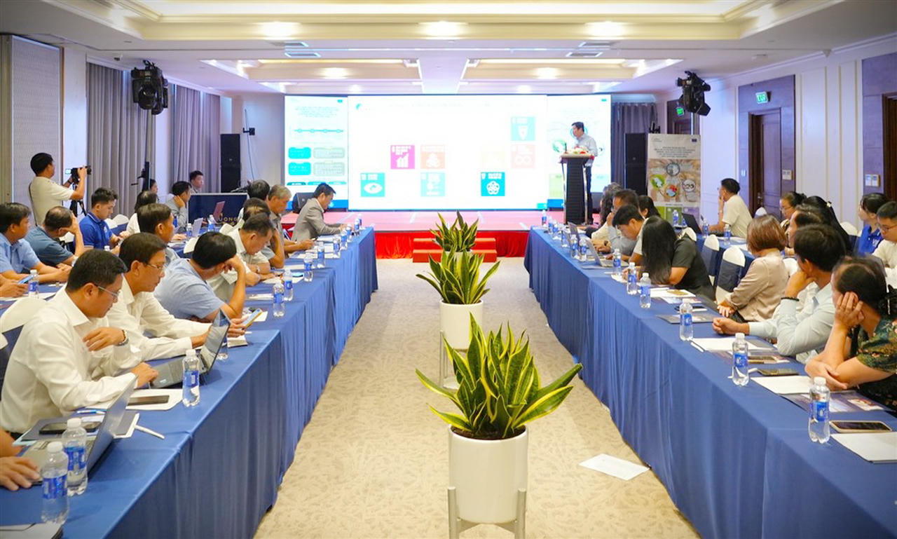 Quang cảnh Hội thảo.