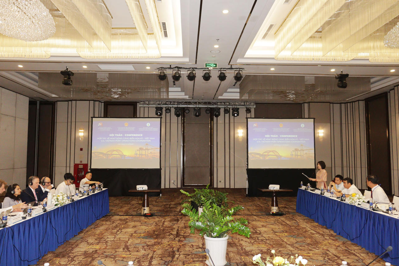 Quang cảnh Hội nghị