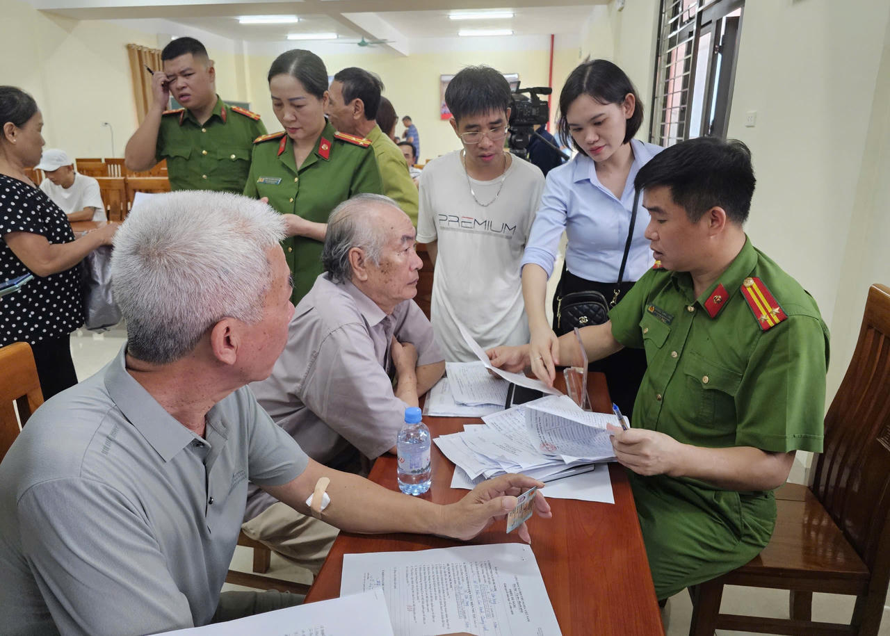 Quảng Ninh thu nhận gần 2.400 mẫu sinh phẩm ADN của thân nhân liệt sĩ