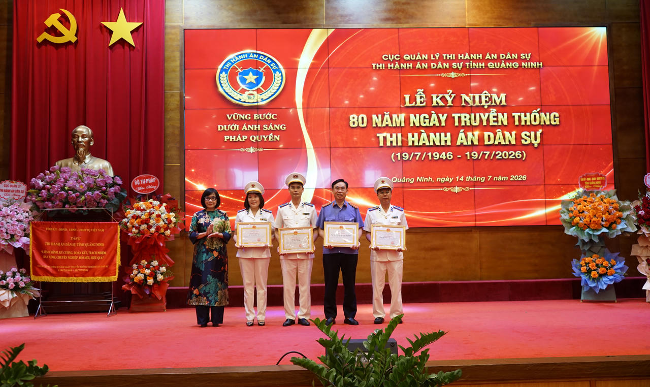 THADS Quảng Ninh 80 năm vững bước dưới ánh sáng pháp quyền
