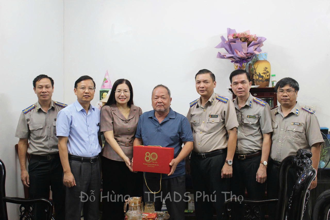Phú Thọ: Chuỗi hoạt động tri ân hướng tới kỷ niệm 80 năm Ngày truyền thống Thi hành án dân sự