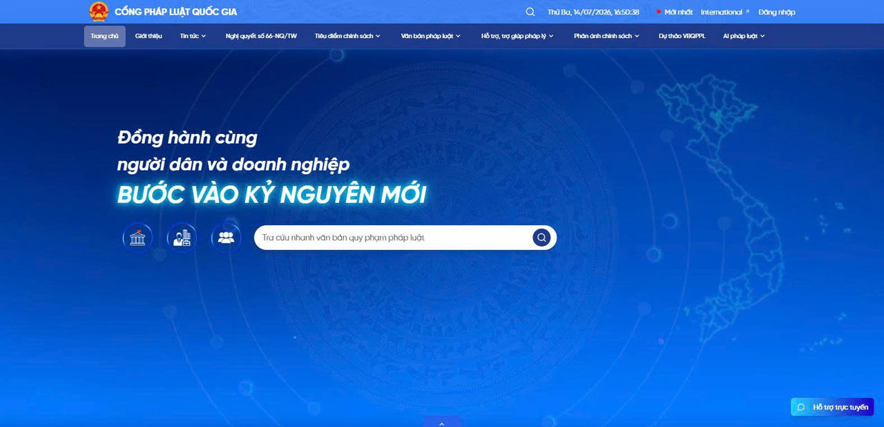 Thủ tướng Chính phủ ban hành hai quyết định quan trọng về phát triển Cổng Pháp luật quốc gia