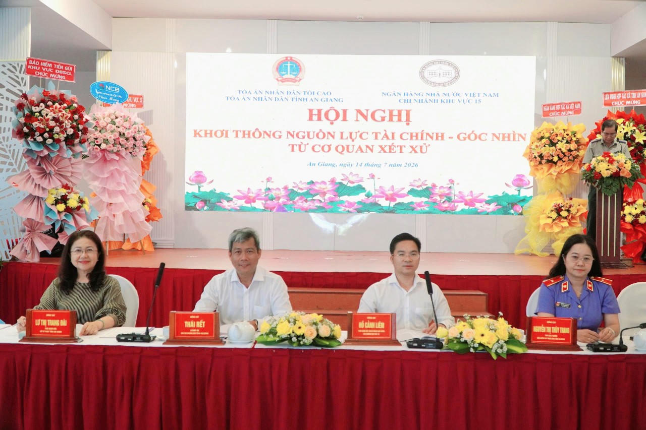 An Giang: Tìm giải pháp khơi thông nguồn lực tài chính từ hoạt động xét xử