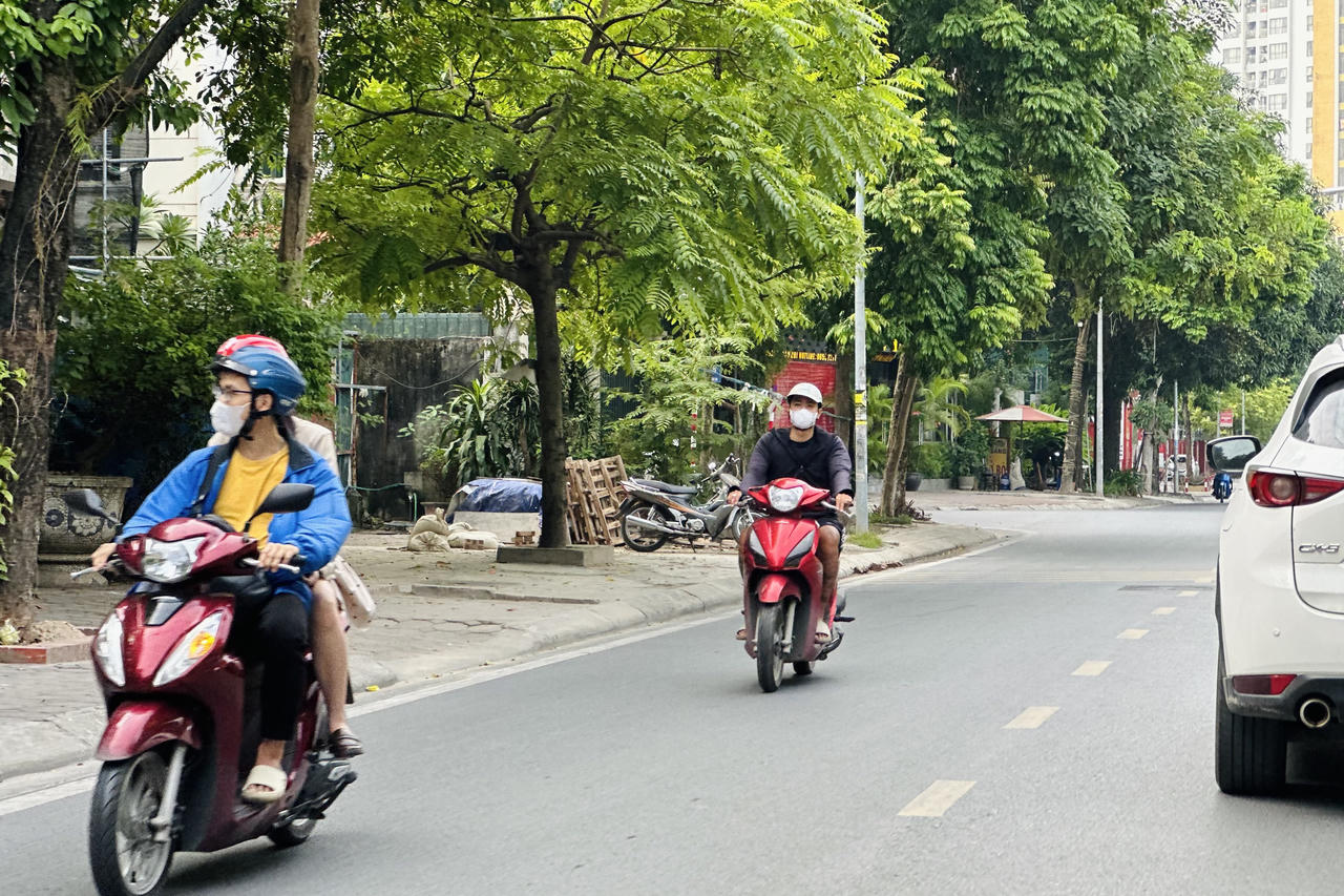 Thời tiết ngày 14/7: Bắc Bộ ngày nắng nóng, chiều tối mưa dông