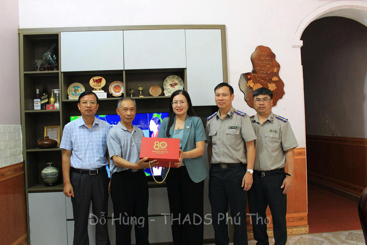 Phú Thọ: Chuỗi hoạt động tri ân hướng tới kỷ niệm 80 năm Ngày truyền thống Thi hành án dân sự