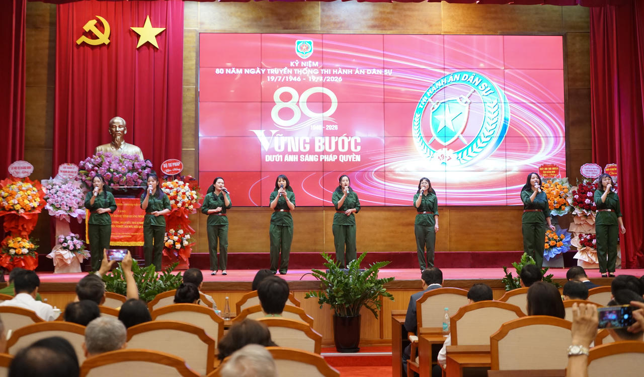 THADS Quảng Ninh 80 năm vững bước dưới ánh sáng pháp quyền