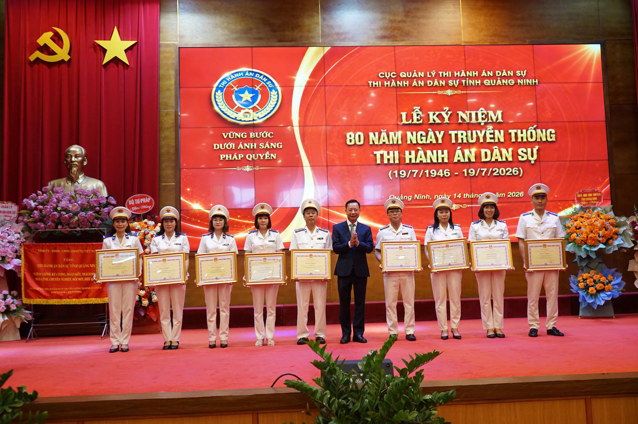 THADS Quảng Ninh 80 năm vững bước dưới ánh sáng pháp quyền