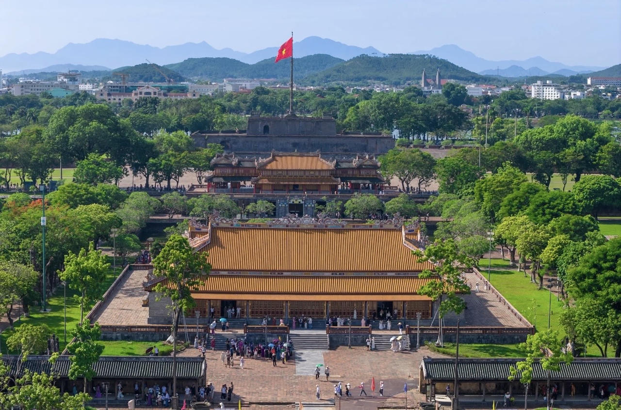 Du lịch Huế đang tăng trưởng mạnh