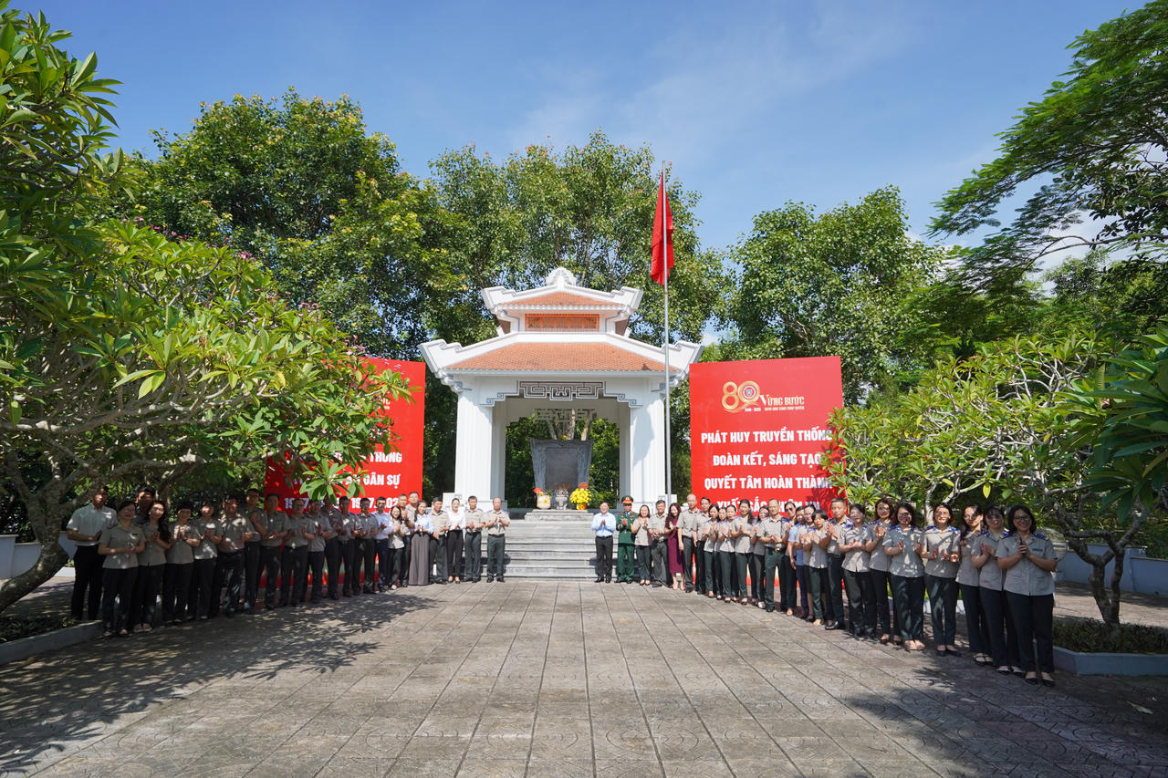 Kỷ niệm 80 năm truyền thống ngành THADS: Trở về nguồn tiếp thêm sức mạnh thực thi sứ mệnh