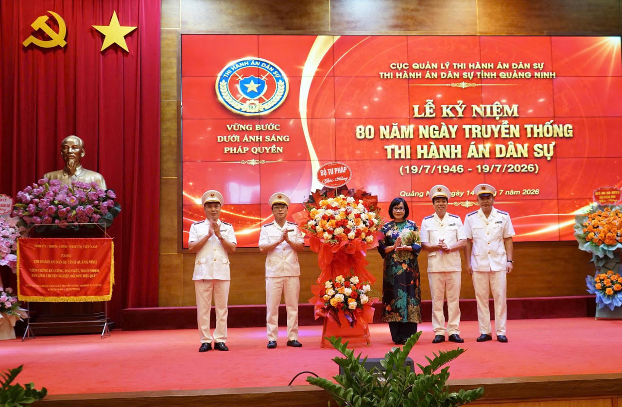 THADS Quảng Ninh 80 năm vững bước dưới ánh sáng pháp quyền