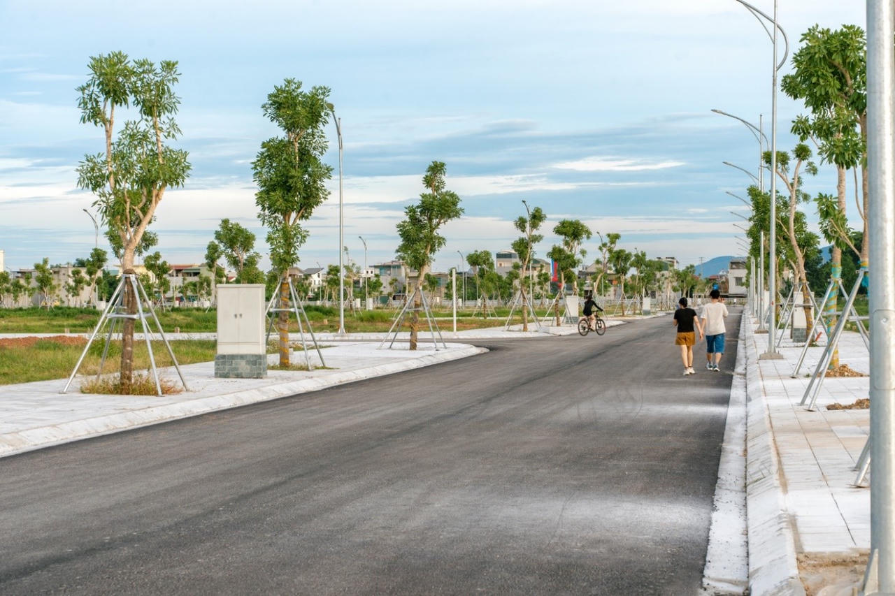 Từng tuyến đường mở lối cho tương lai phát triển.