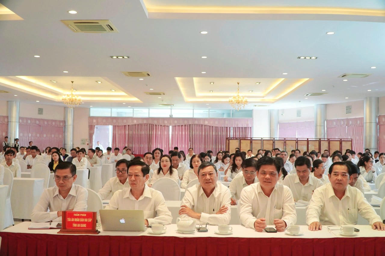 An Giang: Tìm giải pháp khơi thông nguồn lực tài chính từ hoạt động xét xử