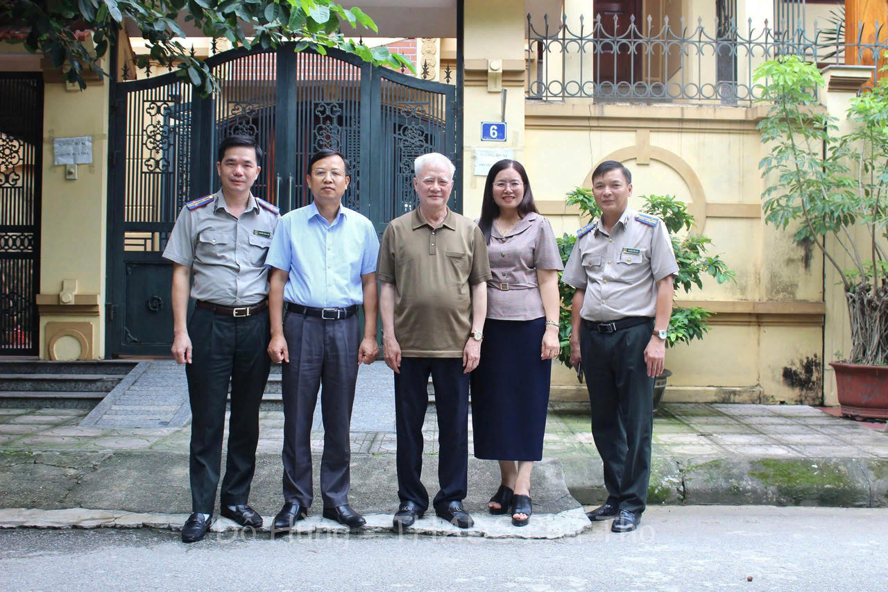 Phú Thọ: Chuỗi hoạt động tri ân hướng tới kỷ niệm 80 năm Ngày truyền thống Thi hành án dân sự