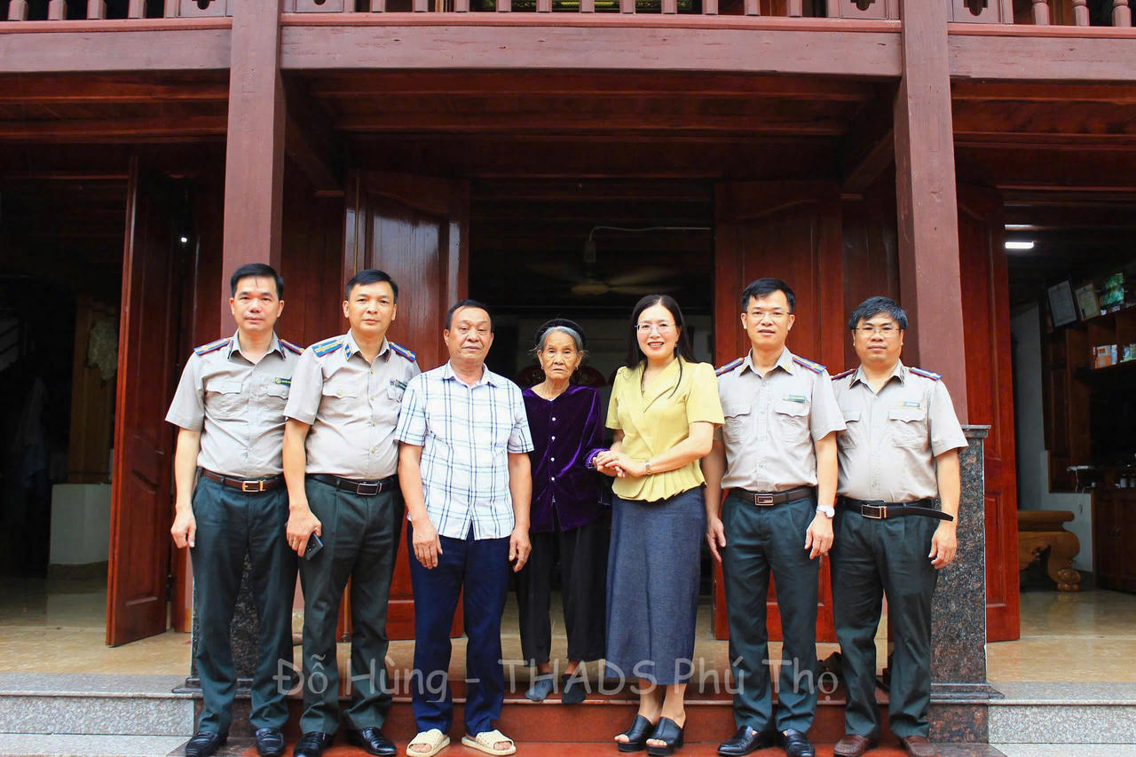 Phú Thọ: Chuỗi hoạt động tri ân hướng tới kỷ niệm 80 năm Ngày truyền thống Thi hành án dân sự