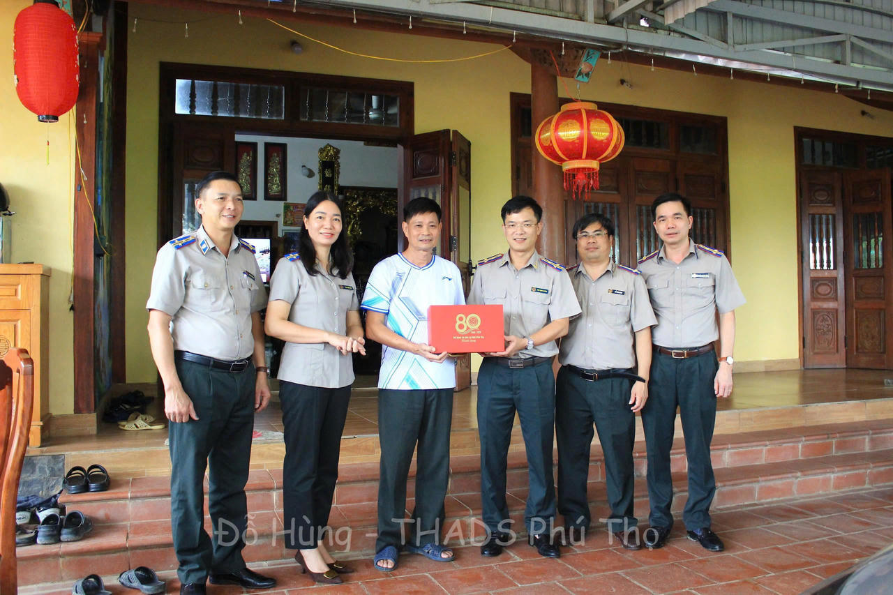 Phú Thọ: Chuỗi hoạt động tri ân hướng tới kỷ niệm 80 năm Ngày truyền thống Thi hành án dân sự