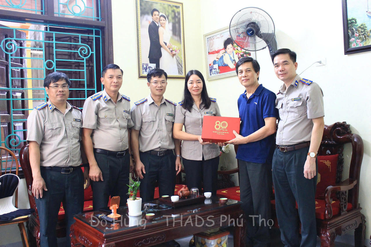 Phú Thọ: Chuỗi hoạt động tri ân hướng tới kỷ niệm 80 năm Ngày truyền thống Thi hành án dân sự