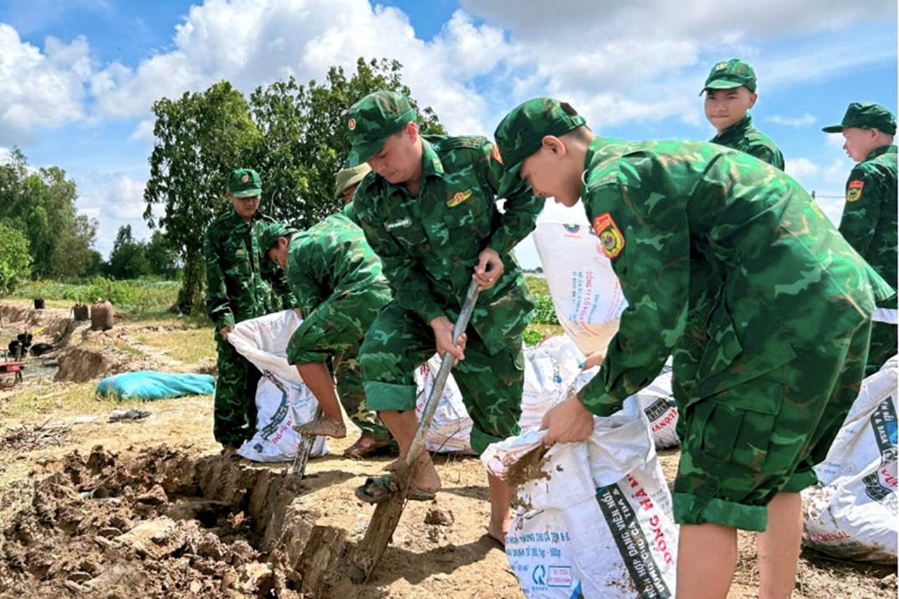 Xây dựng 'thế trận lòng dân' vững chắc nơi biên giới Tây Ninh