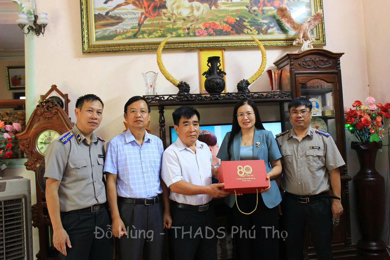 Phú Thọ: Chuỗi hoạt động tri ân hướng tới kỷ niệm 80 năm Ngày truyền thống Thi hành án dân sự