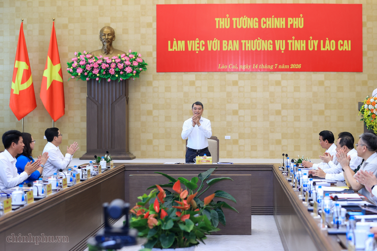 Thủ tướng Lê Minh Hưng: Các tỉnh, thành phố cần quyết tâm cao nhất đạt mục tiêu của từng địa phương

