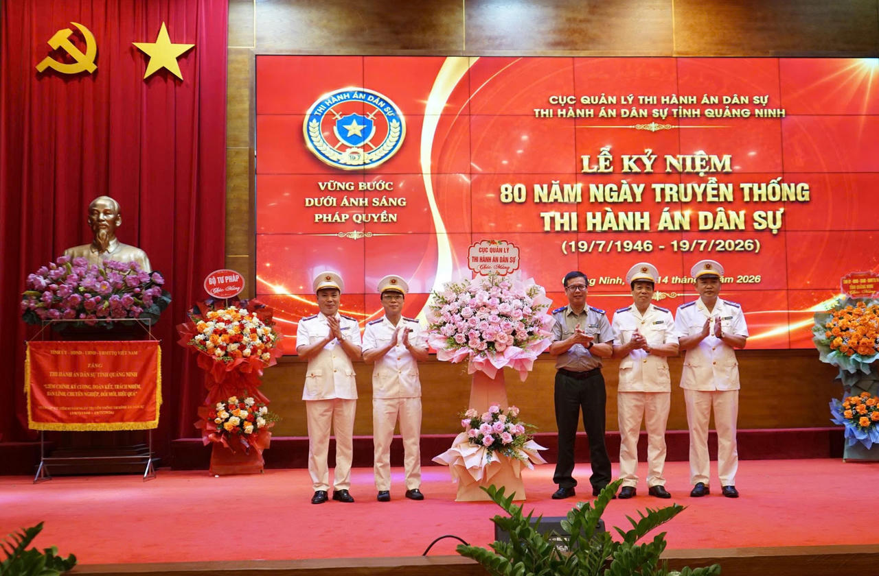THADS Quảng Ninh 80 năm vững bước dưới ánh sáng pháp quyền