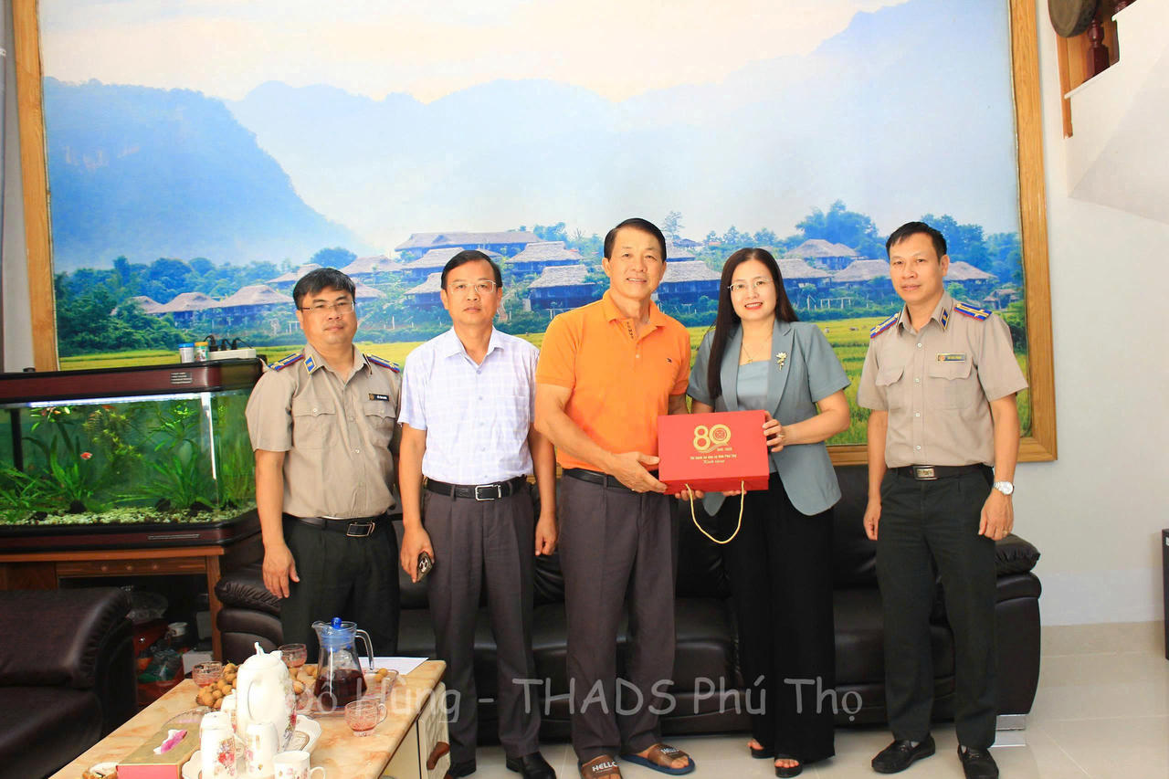 Phú Thọ: Chuỗi hoạt động tri ân hướng tới kỷ niệm 80 năm Ngày truyền thống Thi hành án dân sự