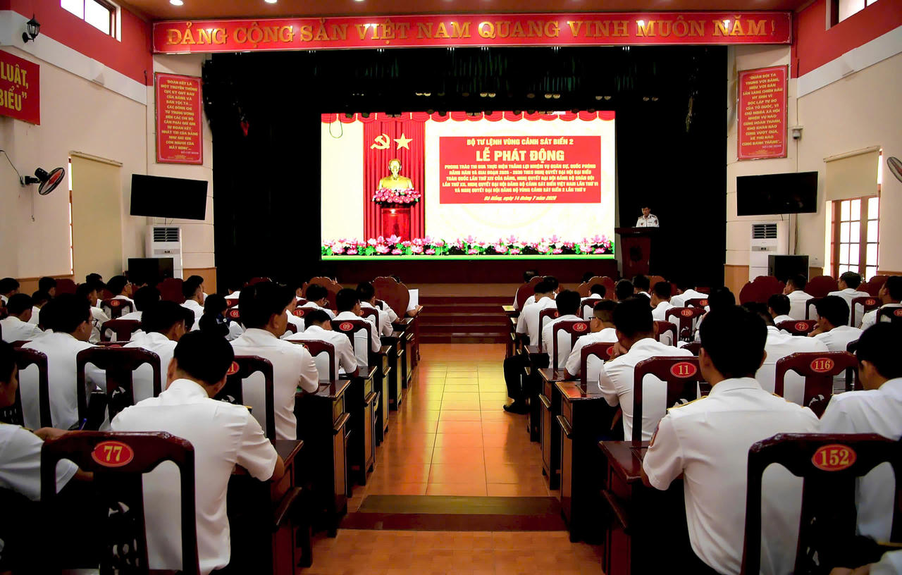 Lễ phát động là đợt sinh hoạt chính trị sâu rộng, khơi dậy tinh thần trách nhiệm, ý chí tự lực, tự cường và khát vọng cống hiến của mỗi cán bộ, chiến sĩ