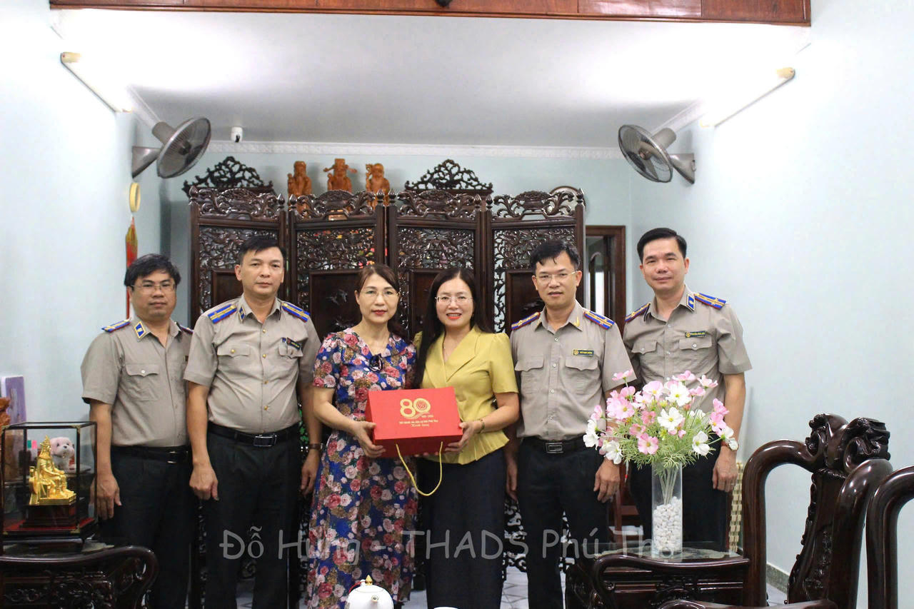 Phú Thọ: Chuỗi hoạt động tri ân hướng tới kỷ niệm 80 năm Ngày truyền thống Thi hành án dân sự