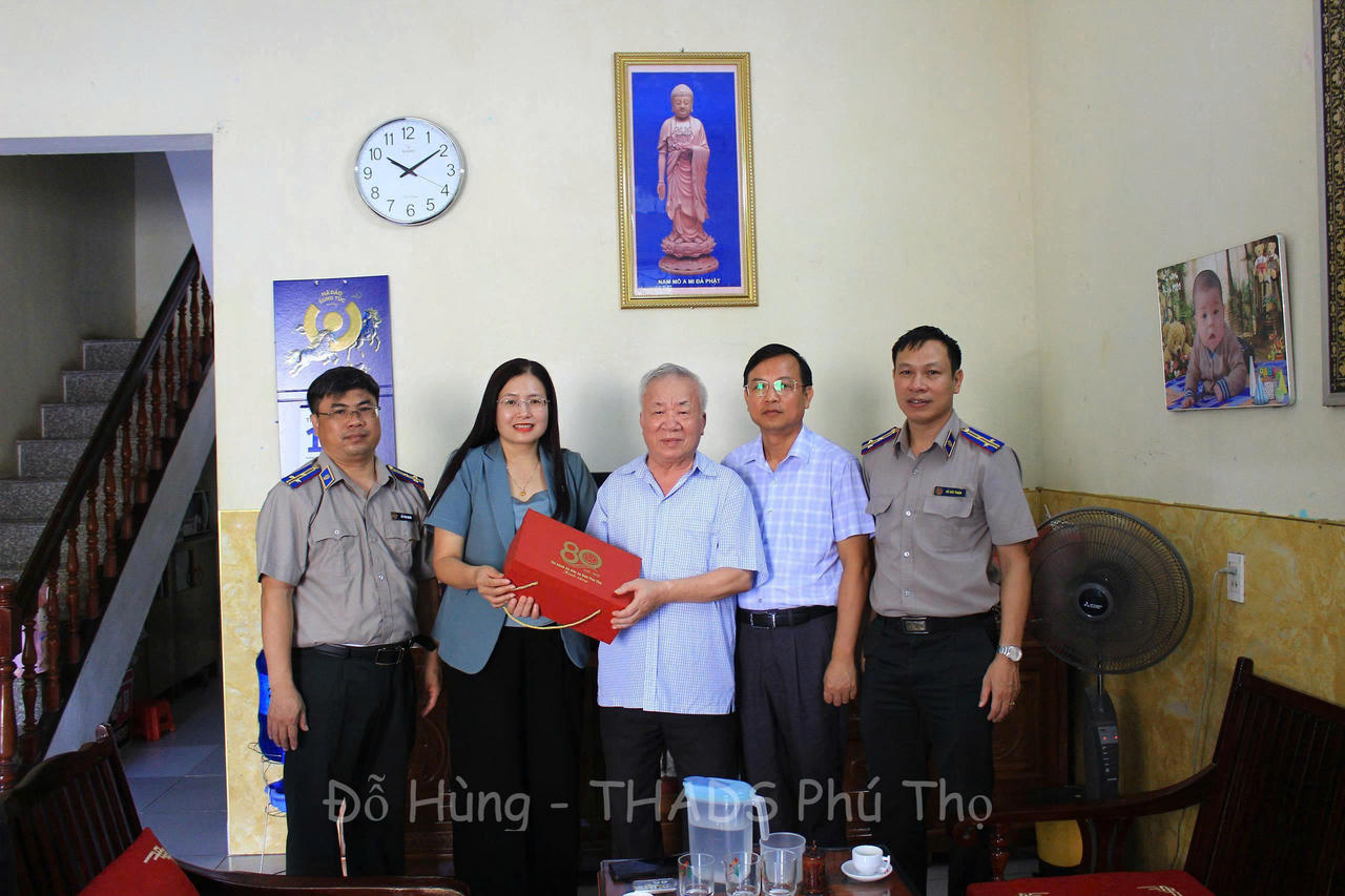 Phú Thọ: Chuỗi hoạt động tri ân hướng tới kỷ niệm 80 năm Ngày truyền thống Thi hành án dân sự