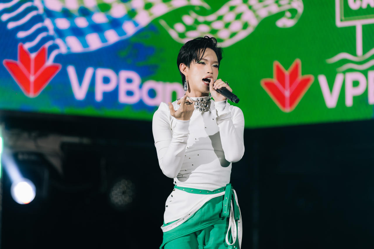 Ca sĩ - rapper Pháp Kiều