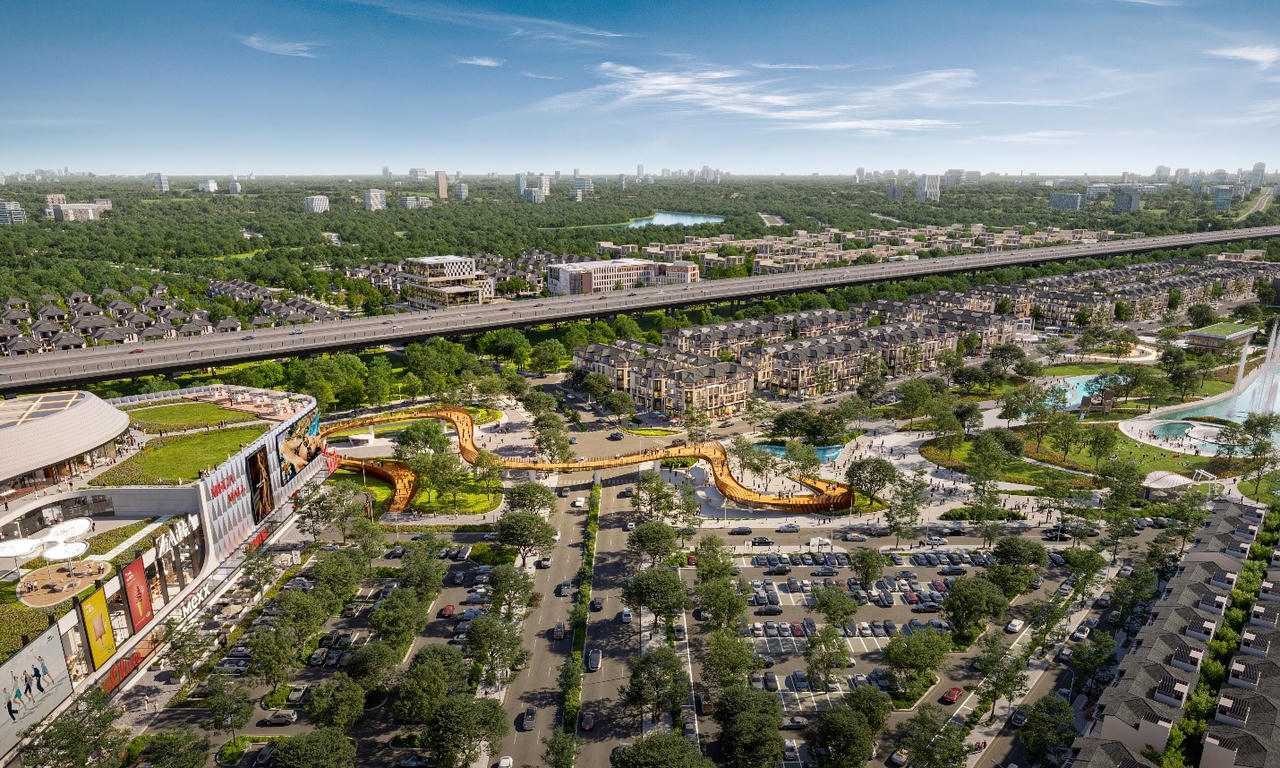 Thanh Phú Centre Point kết nối trực tiếp với mạng lưới hạ tầng đồng bộ tại cửa ngõ phía Tây TP HCM.