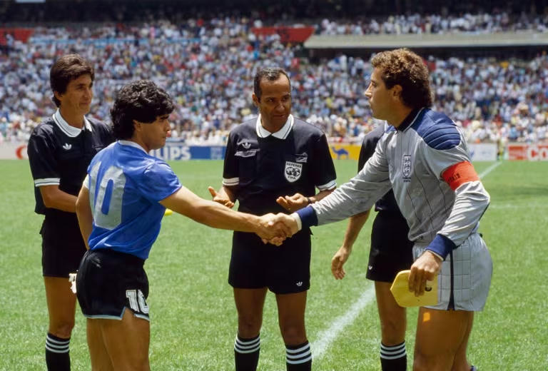 Trận đấu giữa Anh và Argentina tại World Cup 1986 (Ảnh: FIFA)