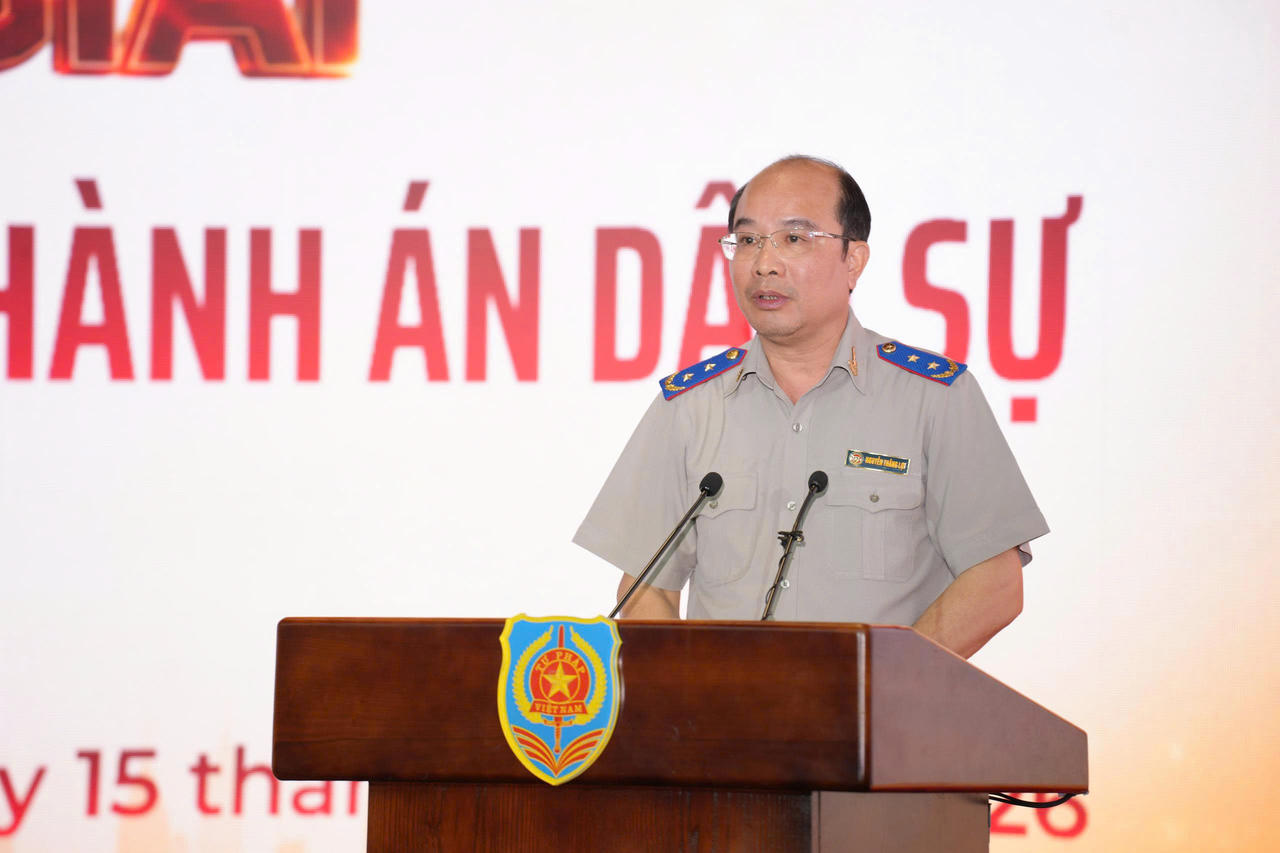 Phát động Cuộc thi “Chuyện nghề Thi hành án dân sự” lần thứ III