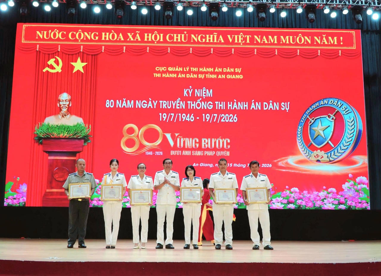 THADS tỉnh An Giang: Quyết tâm hoàn thành xuất sắc nhiệm vụ trong giai đoạn mới