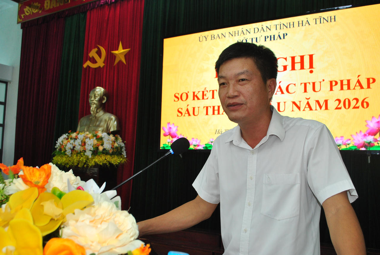 Ngành Tư pháp Hà Tĩnh đổi mới, nâng cao chất lượng phục vụ người dân