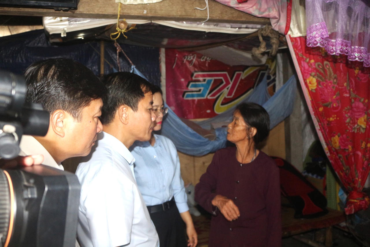Quảng Trị đồng loạt khởi công nhà ở cho người có công và đối tượng chính sách