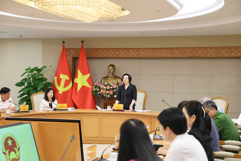 Toàn cảnh phiên họp của Ban Chỉ đạo liên ngành Trung ương về An toàn thực phẩm - Ảnh: VGP.