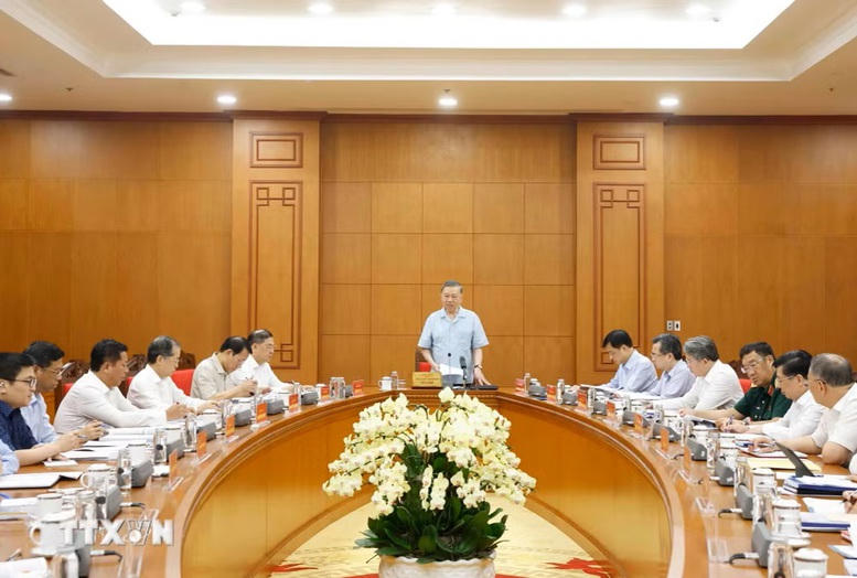 Tổng Bí thư, Chủ tịch nước Tô Lâm: Đặt công nghiệp hàng hải đúng vị trí trong chiến lược xây dựng Việt Nam trở thành quốc gia biển mạnh