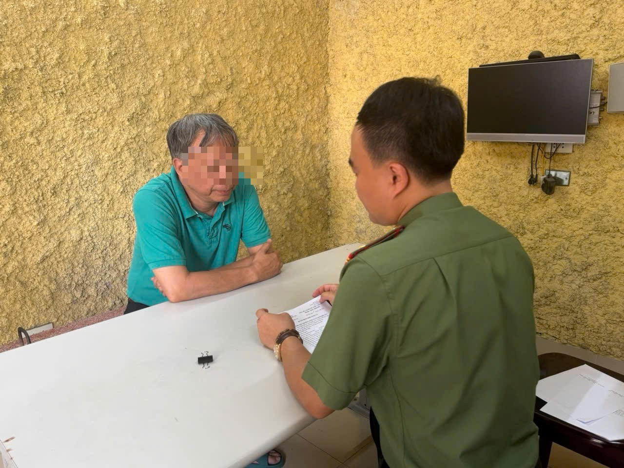 Đối tượng Nguyễn Văn Yên (Ảnh: CACC).