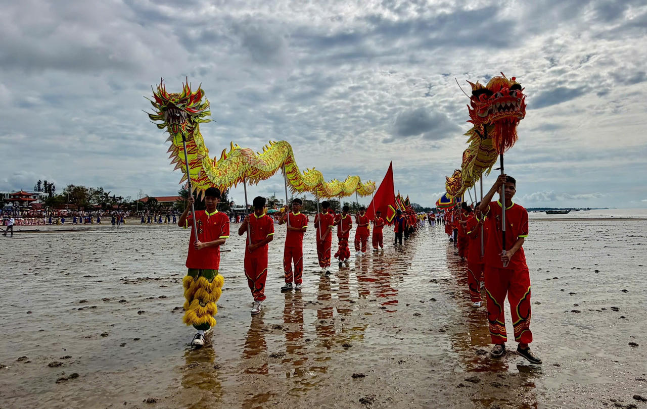 Lễ hội Đình Trà Cổ - cầu nối truyền thống và hiện đại nơi địa đầu Đông Bắc Tổ quốc