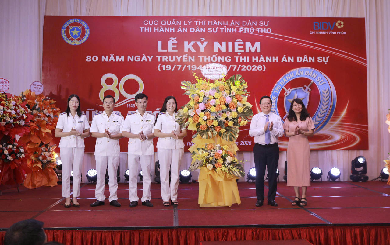 Thi hành án dân sự tỉnh Phú Thọ: Phát huy truyền thống 80 năm, vững bước vì công lý