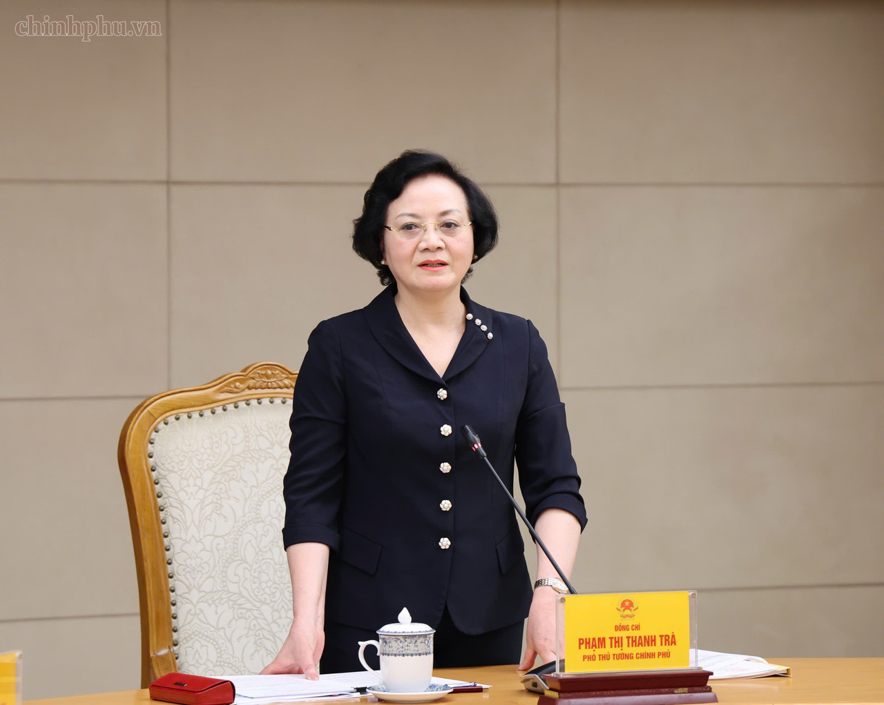 Phó Thủ tướng Phạm Thị Thanh Trà yêu cầu 'siết' chặt quản lý bếp ăn học sinh