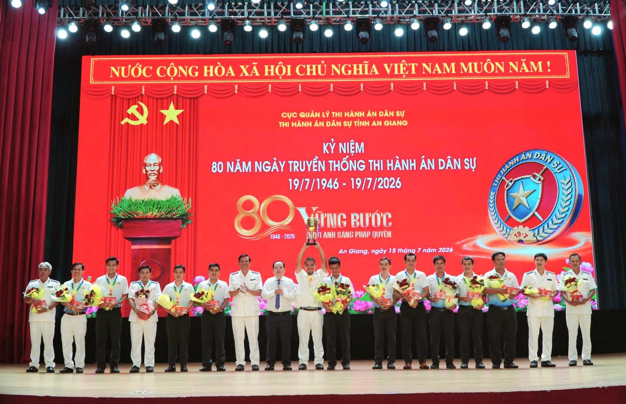 THADS tỉnh An Giang: Quyết tâm hoàn thành xuất sắc nhiệm vụ trong giai đoạn mới