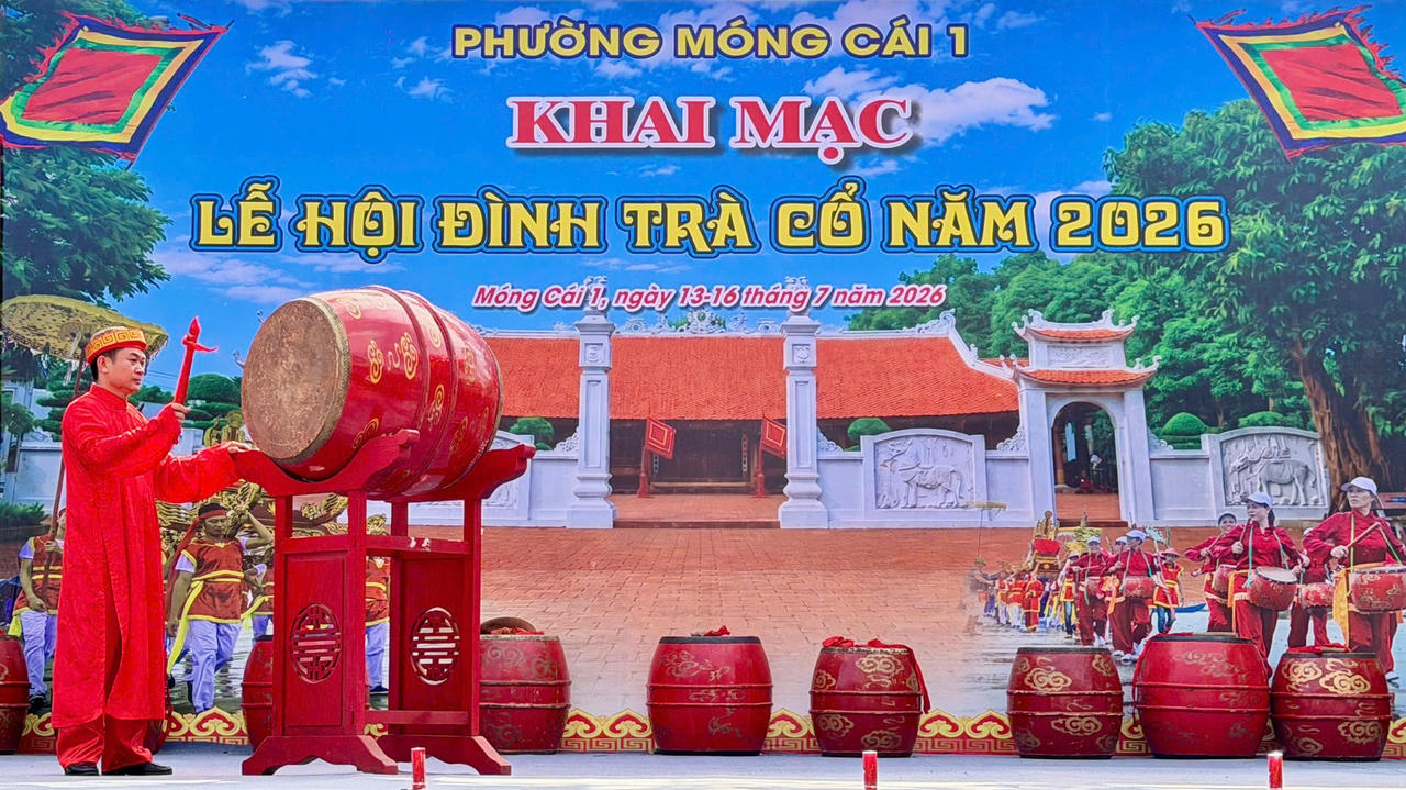 Lễ hội Đình Trà Cổ - cầu nối truyền thống và hiện đại nơi địa đầu Đông Bắc Tổ quốc
