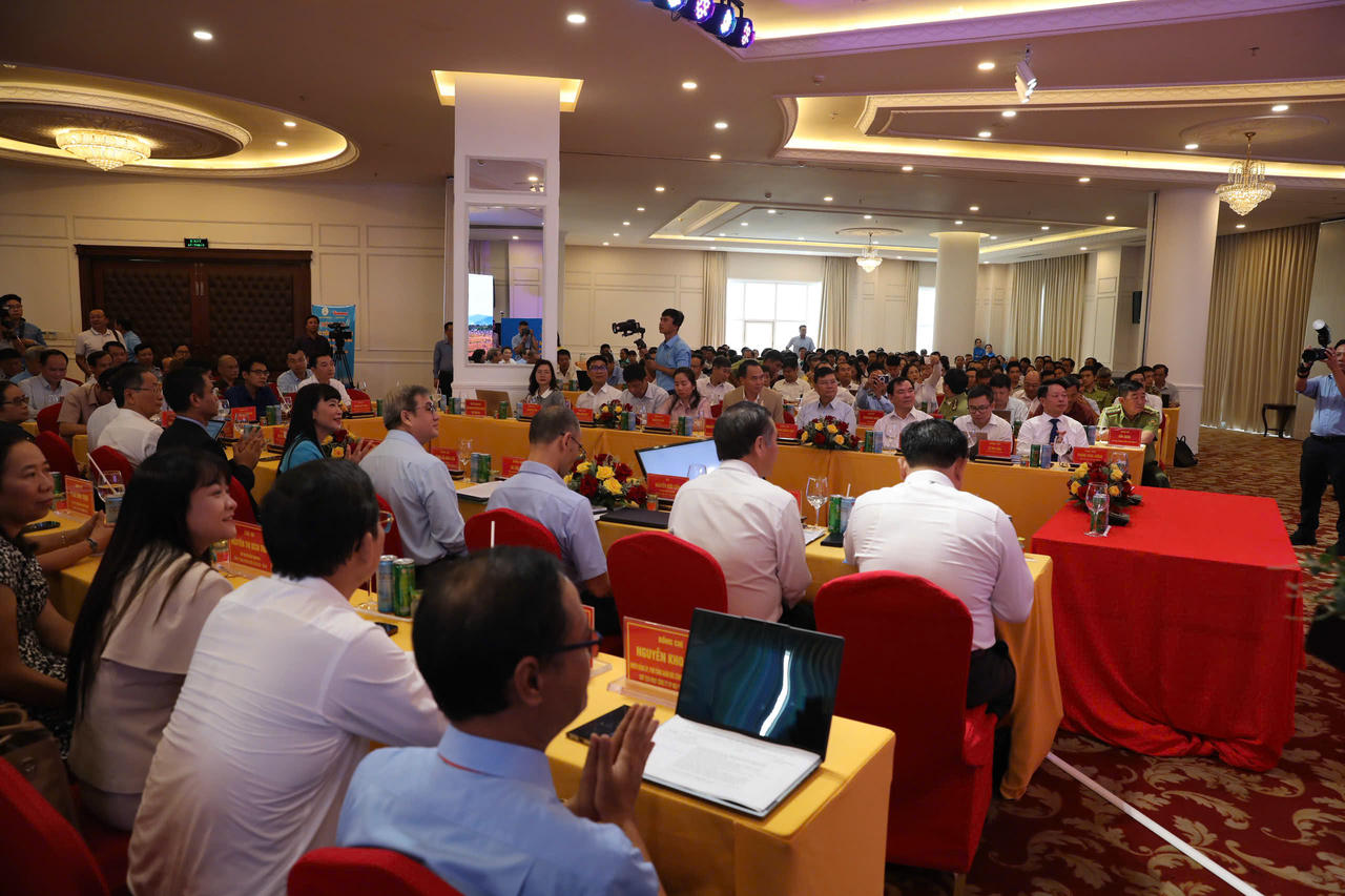 Quang cảnh hội thảo.