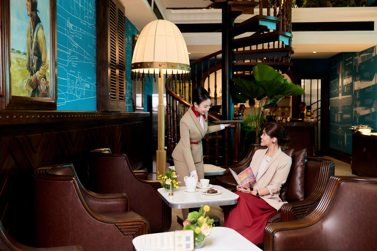 Phòng chờ Sun Executive Lounge