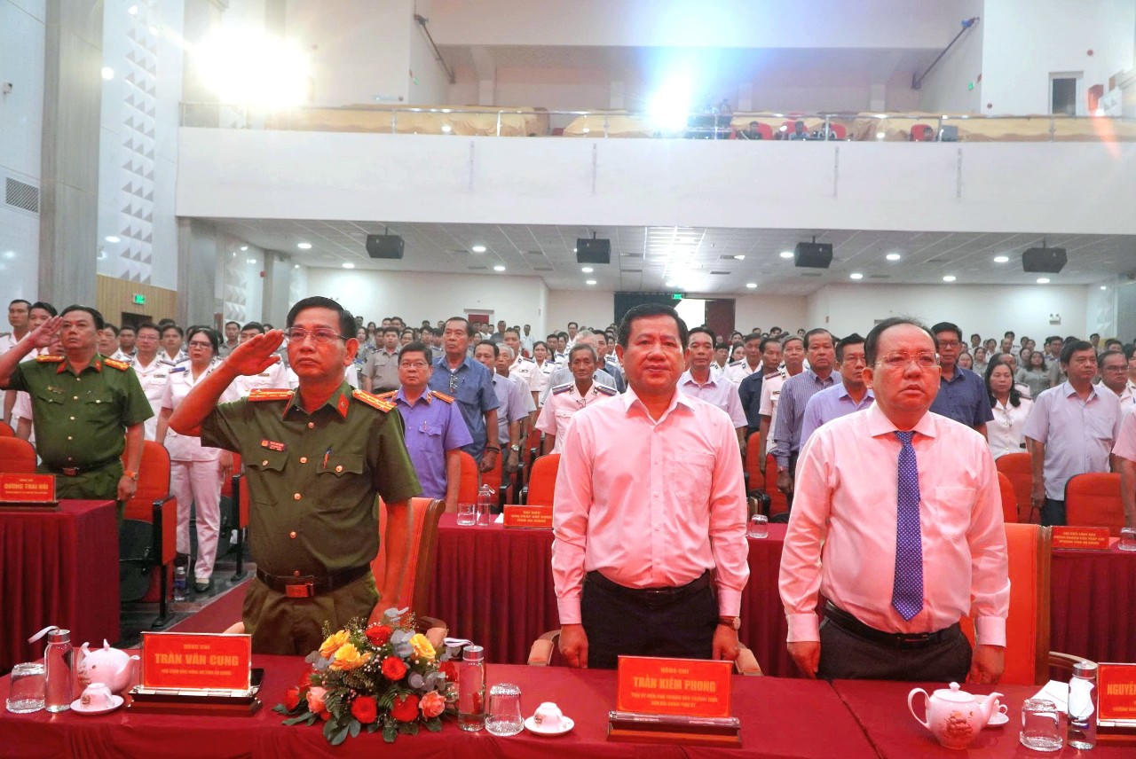 THADS tỉnh An Giang: Quyết tâm hoàn thành xuất sắc nhiệm vụ trong giai đoạn mới